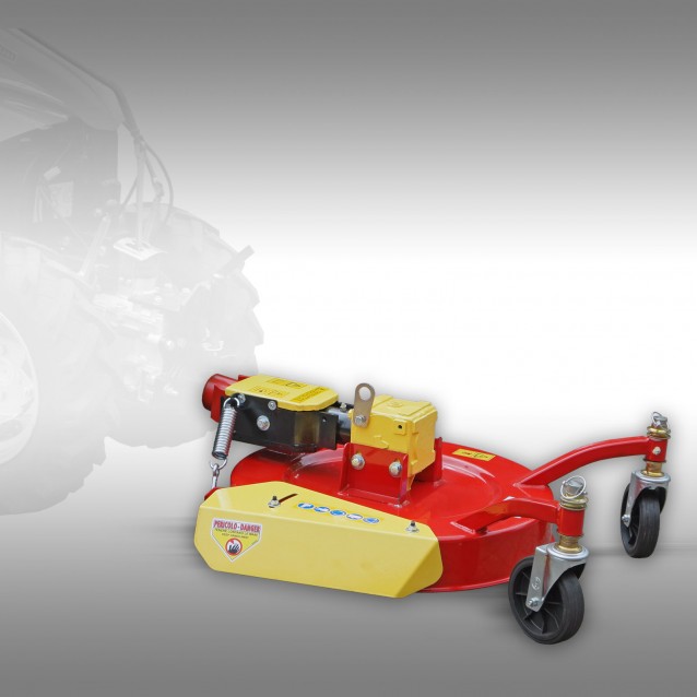 Rotary lawn mower with 60 cm width for hand tractor Jansen MGT-800D