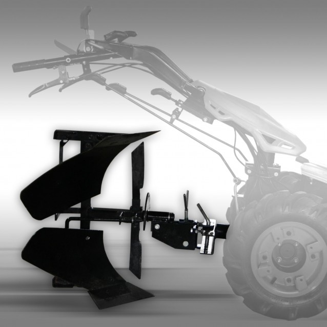 swivel moldboard plow for hand tractor Jansen MGT-420