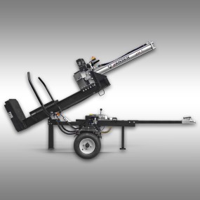 JANSEN® HS-20H110E Electric Log Splitter, 20 metric tons, 110 cm, floor-standing