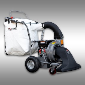 JANSEN® LS-100 Leaf Vacuum, Self-Propelled, Leaf Vacuum, Leaf Blower, COMPLETE SET
