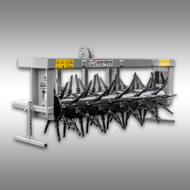 JANSEN® ASW-150 Aeration Roller, Spiked Roller, Lawn Aerator