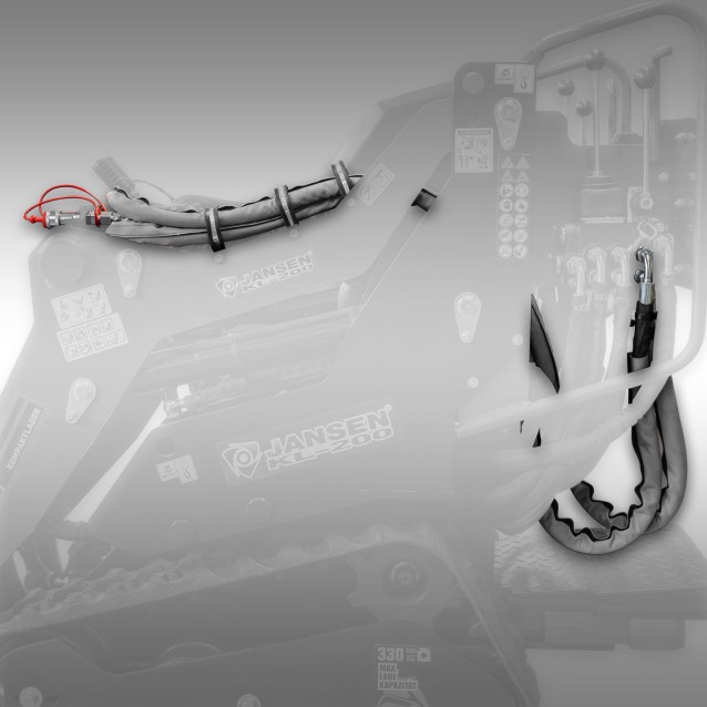 Hydraulic Control Circuit for JANSEN® KL-200, Retrofit Kit