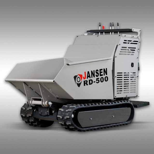 Track dumper Jansen RD-500, 9 HP, hydrostatic