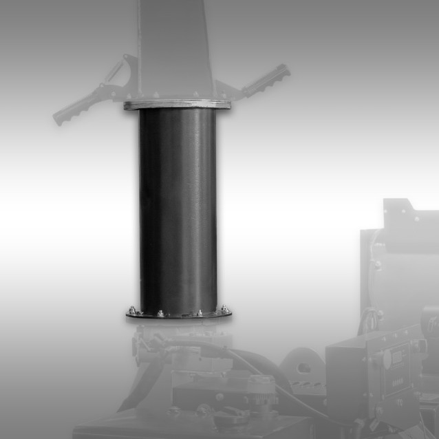JANSEN® GTS-5000H Discharge Chute Extension