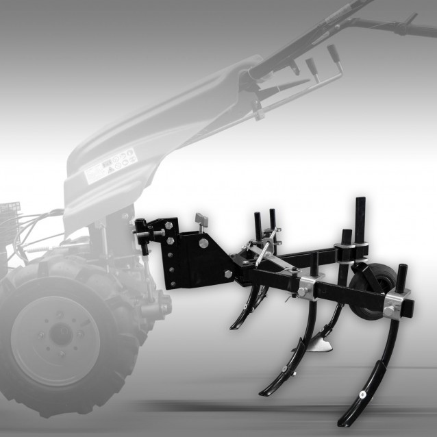 cultivator for hand tractor Jansen MGT-270, MGT-420 and MGT-600E.