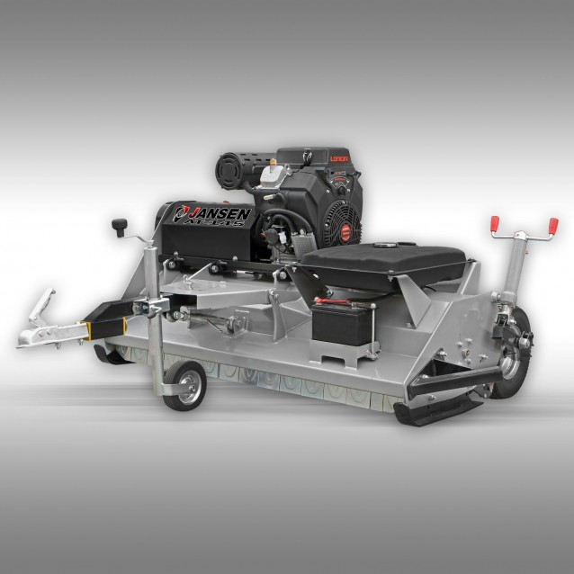 ATV - flail mower Jansen AT-145 with 23 HP petrol engine