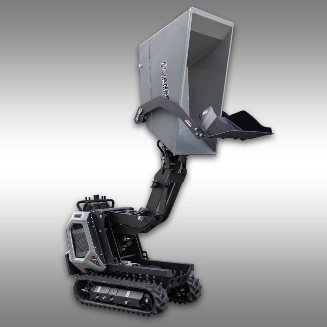 Tracked Dumper JANSEN® RD-700proS, Hydrostatic, Self-Loading Function, High-Tip Function