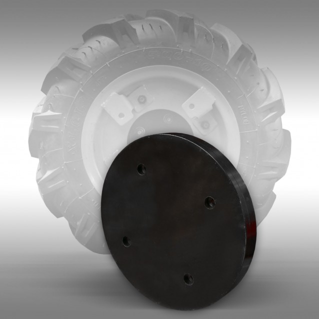 Wheel weight for hand tractor Jansen MGT-420 and MGT-600E