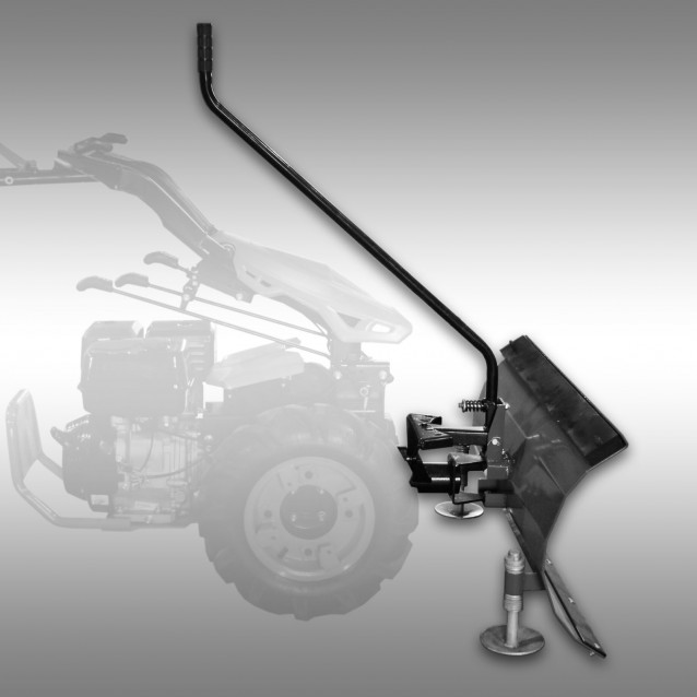 Snow blade for Jansen MGT-420 motorised hand tractor
