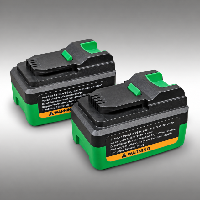 JANSEN® Battery Pack, Battery Set for HS-9L49-Li | 2x 20V / 10 Ah