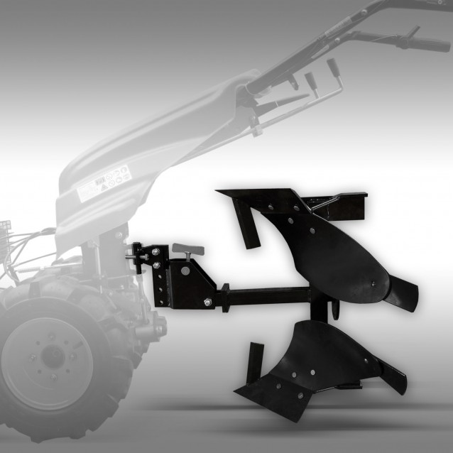 reversible plow for hand tractor MGT-270