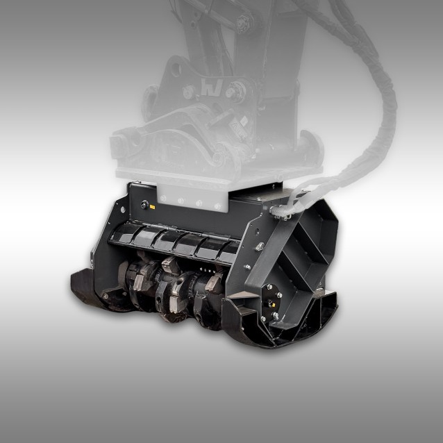 JANSEN® BFM-80 PROLINE Excavator Forest Mulcher