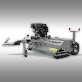 ATV - flail mower Jansen AT-120 with 15HP petrol engine