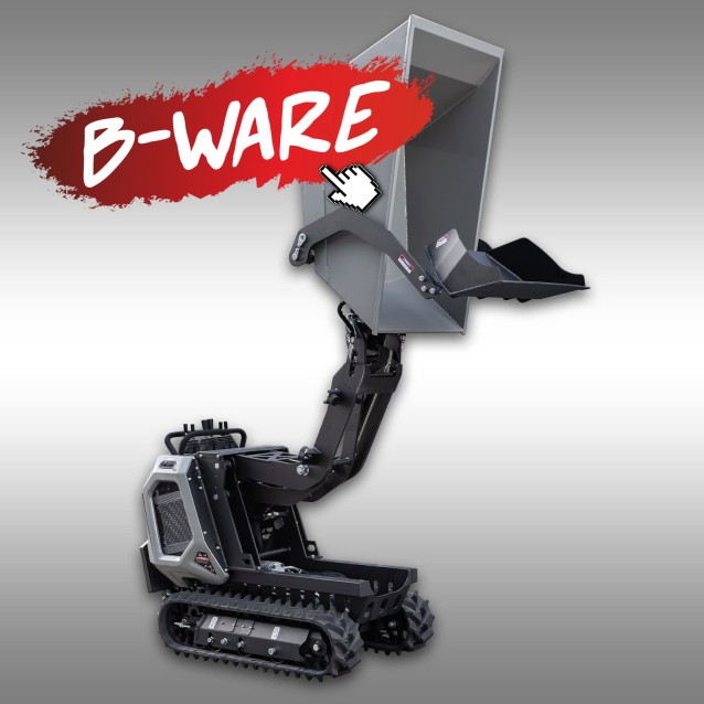 B-WARE JANSEN® RD-700proS Raupendumper