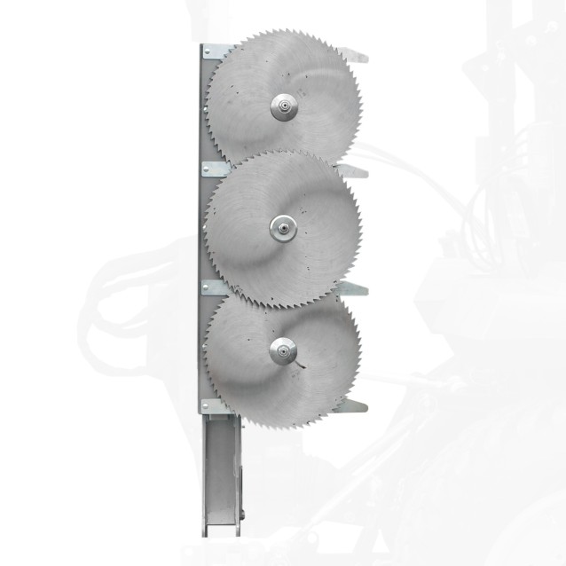 JANSEN® AS-400K Branch Saw (Head Only), Branch Shears, 900 mm Width, 3 Blades